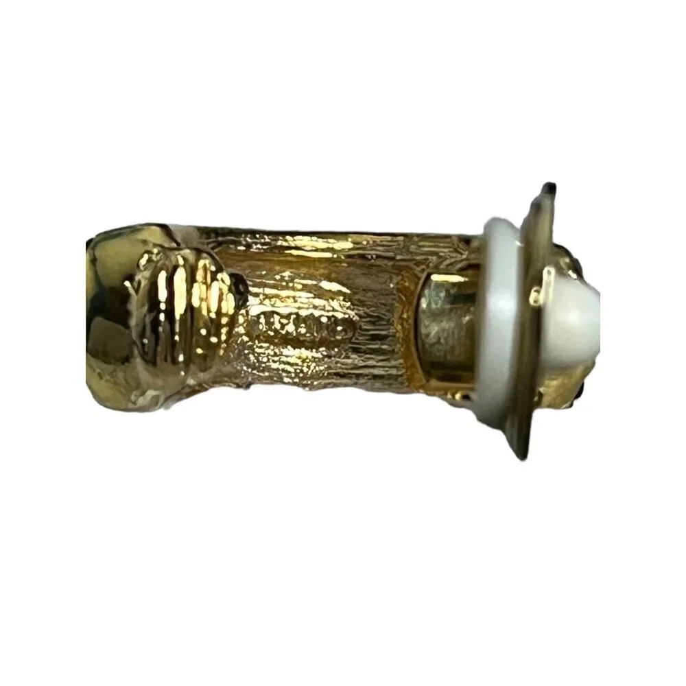Roman gold tone